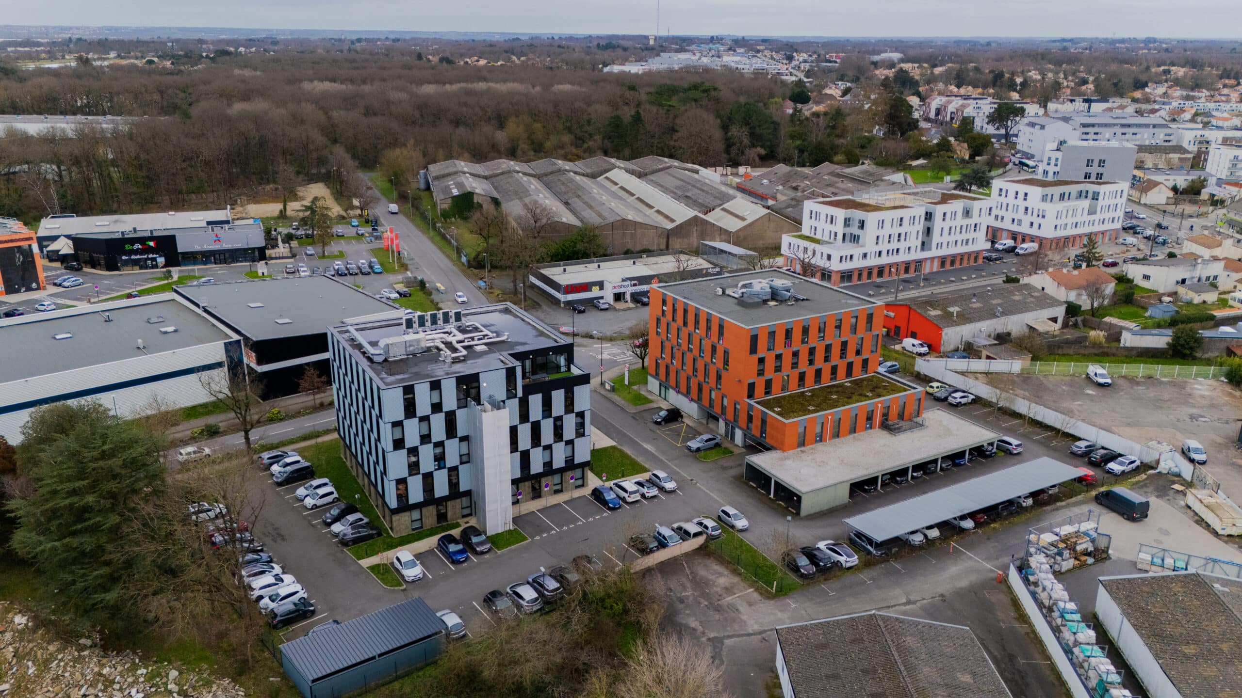 Agence immobilier d’entreprise à Nantes