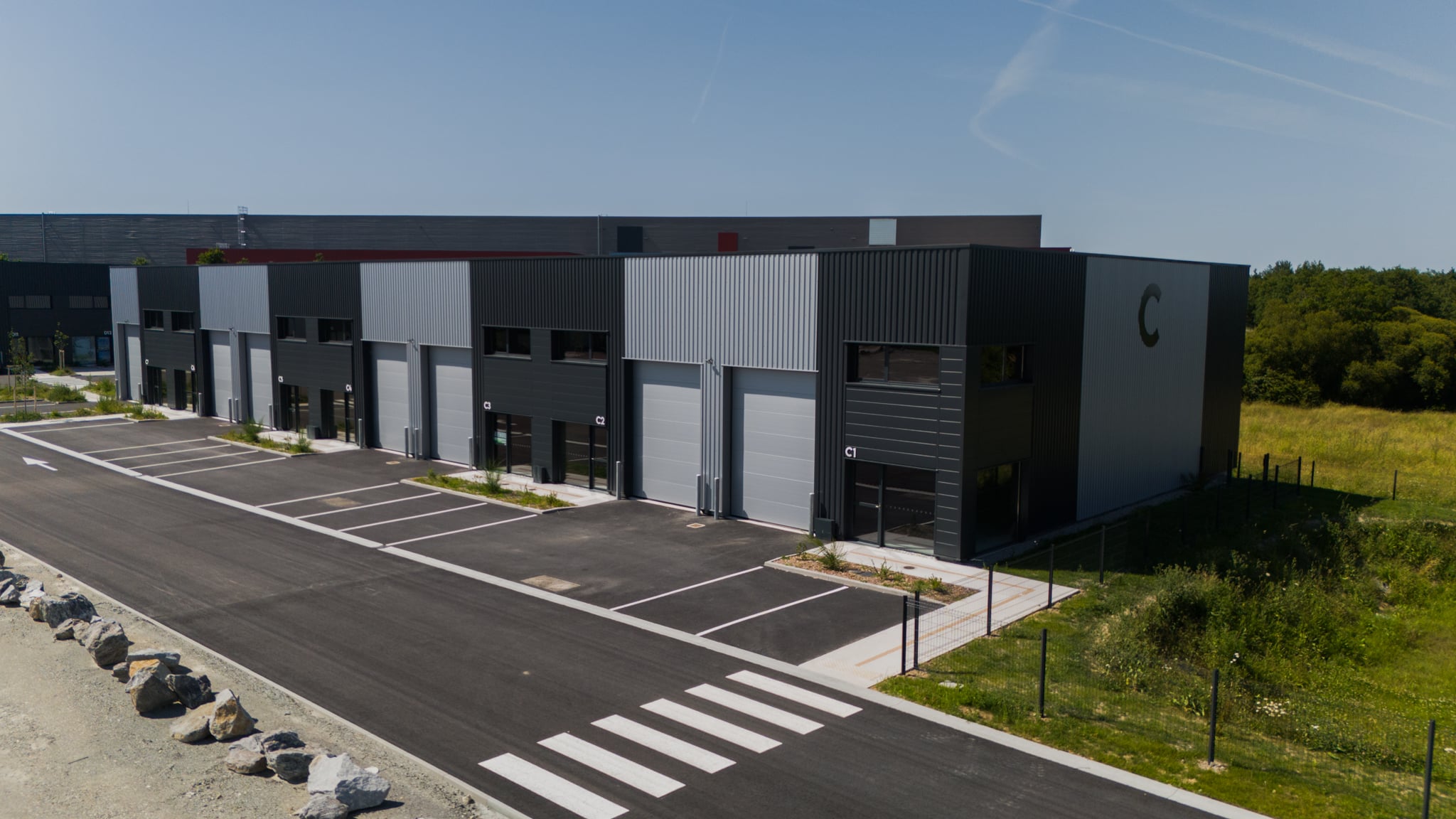 Agence immobilier d’entreprise à Grandchamp-des-Fontaines