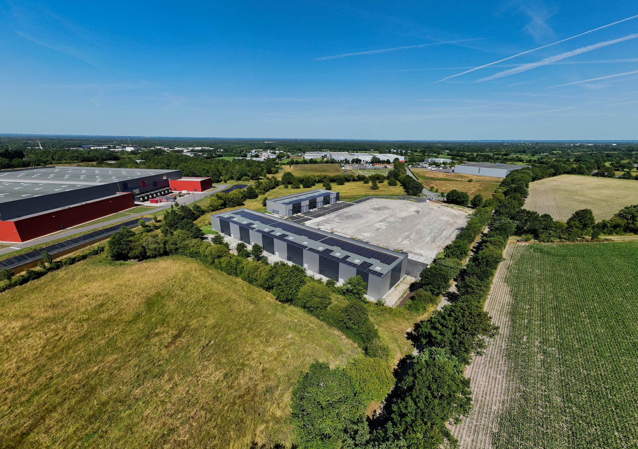 Agence immobilier d’entreprise à Grandchamp-des-Fontaines