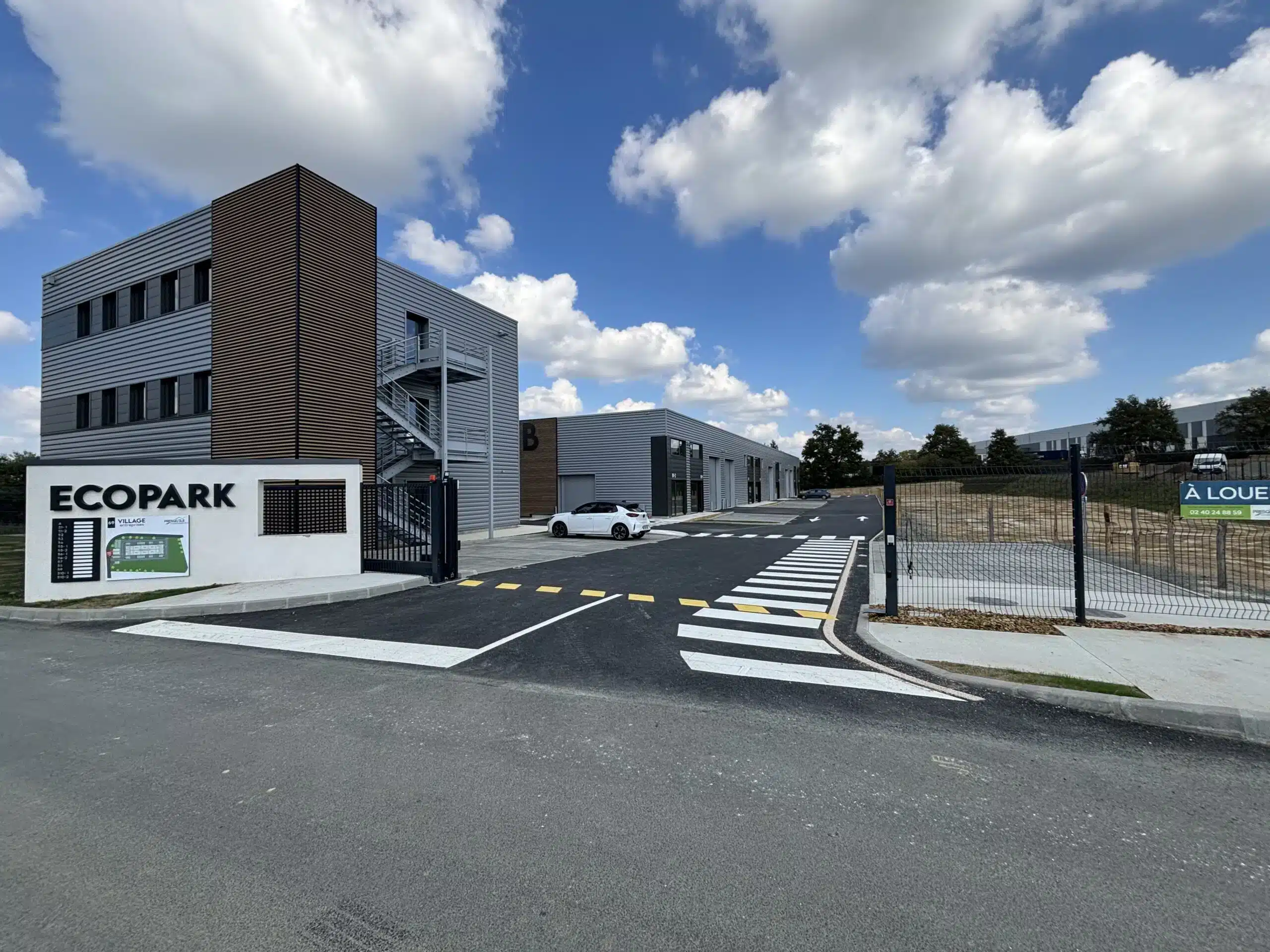 Agence immobilier d’entreprise à Cholet