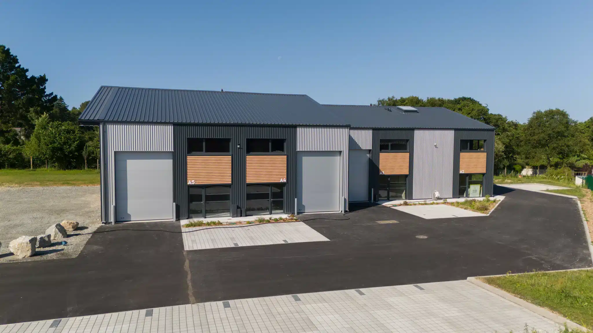Agence immobilier d’entreprise à Saint-Molf