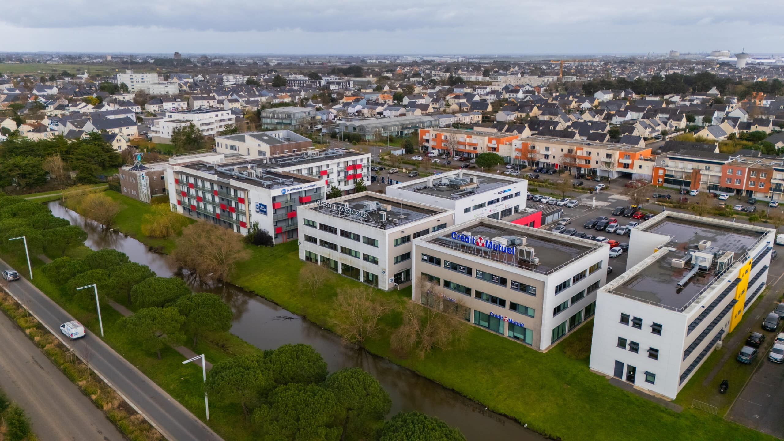 Agence immobilier d’entreprise à Saint-Nazaire