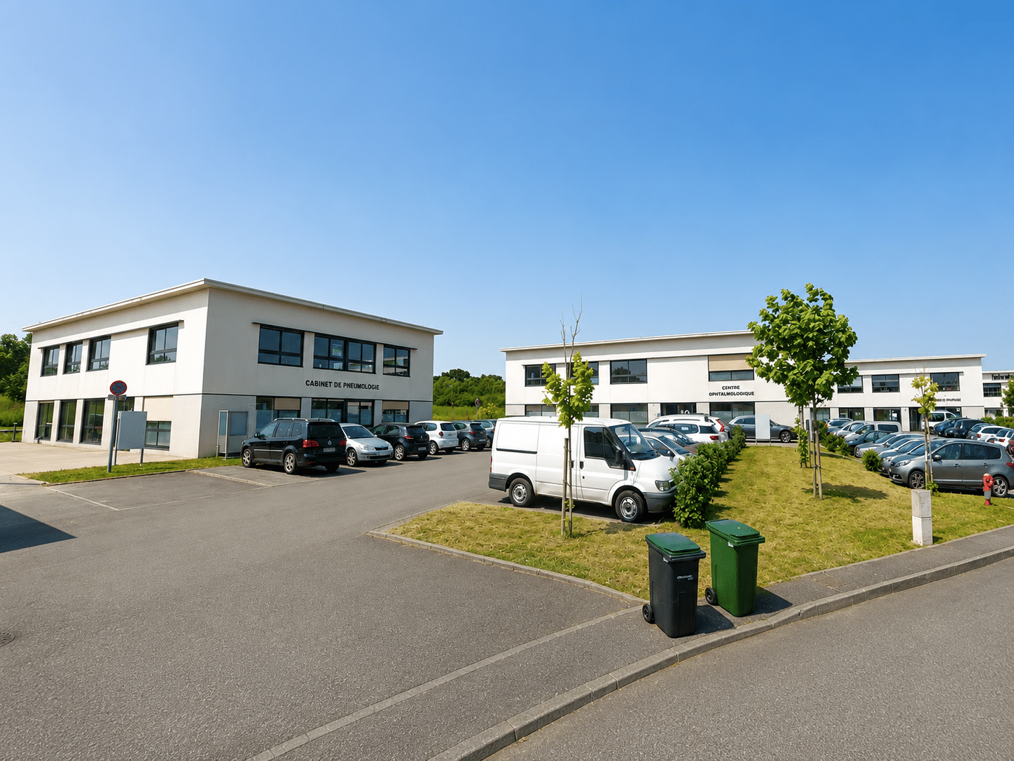 À vendre – Bureaux – 296 m2