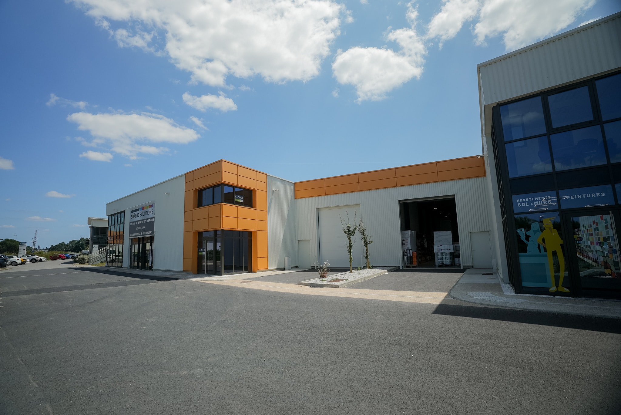 À louer – Village d&rsquo;entreprises – 454 m2