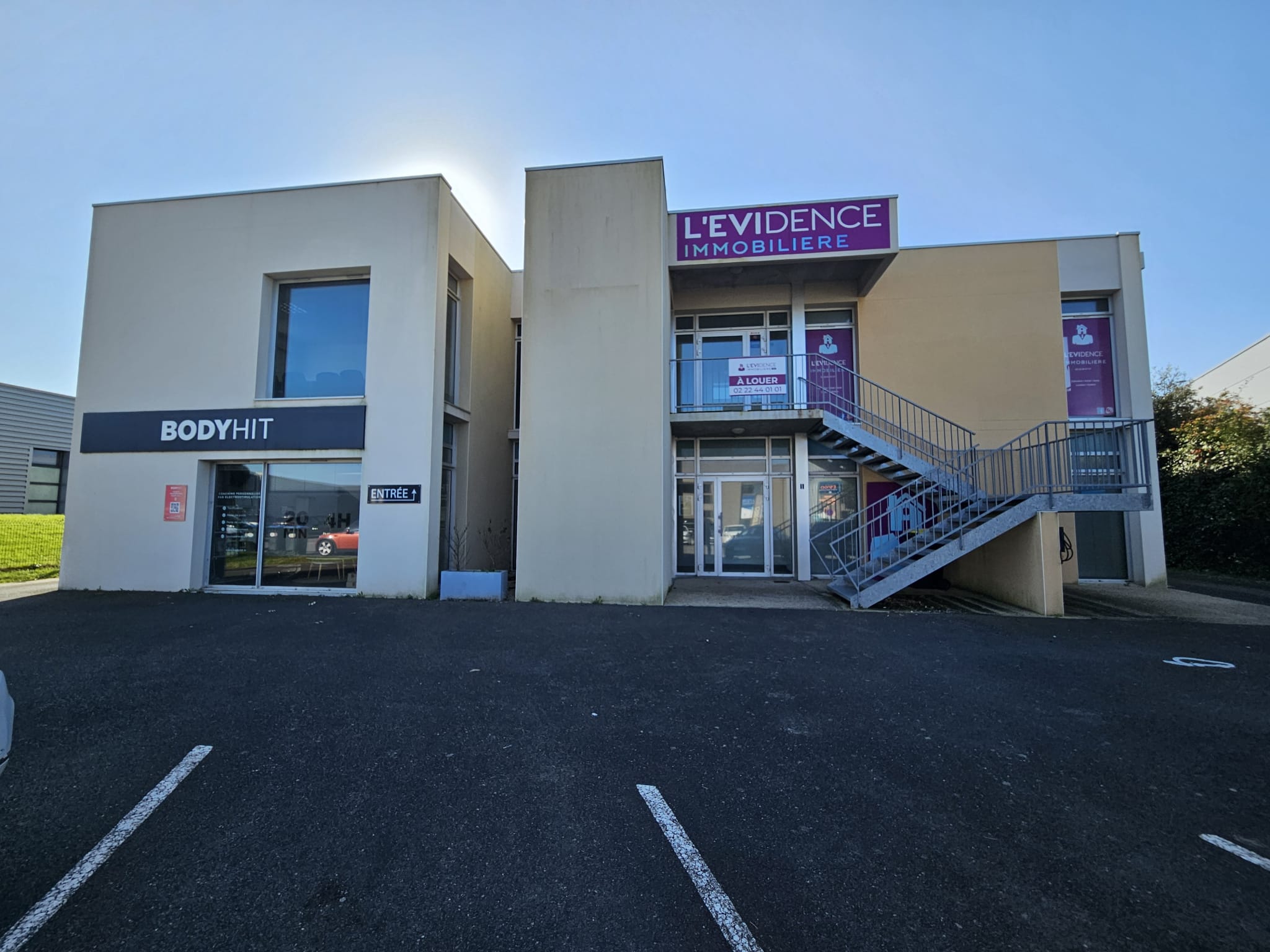 À louer – Bureaux – 260m2