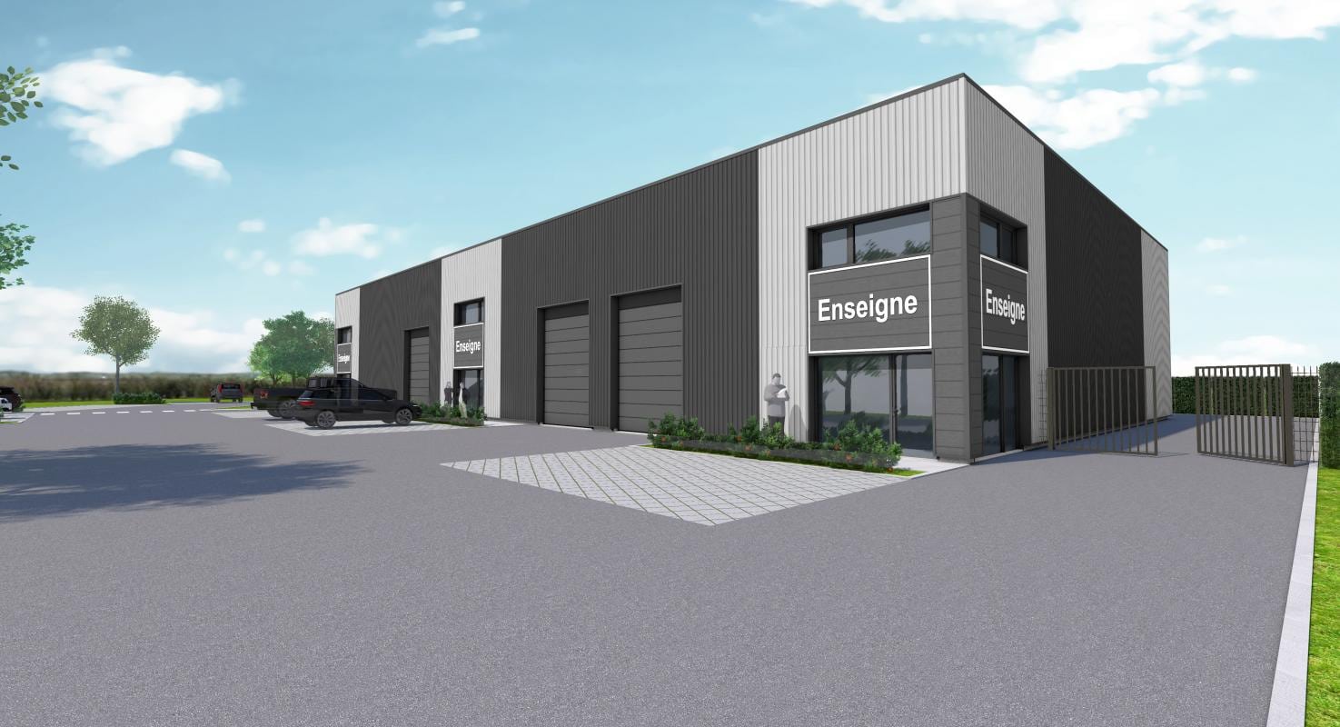 À louer – Village d&rsquo;entreprises – 316 m2