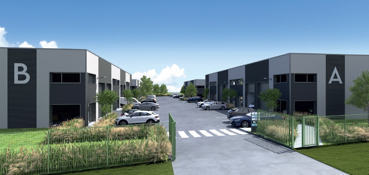 À vendre – Cellule d&rsquo;activité – 217 m2