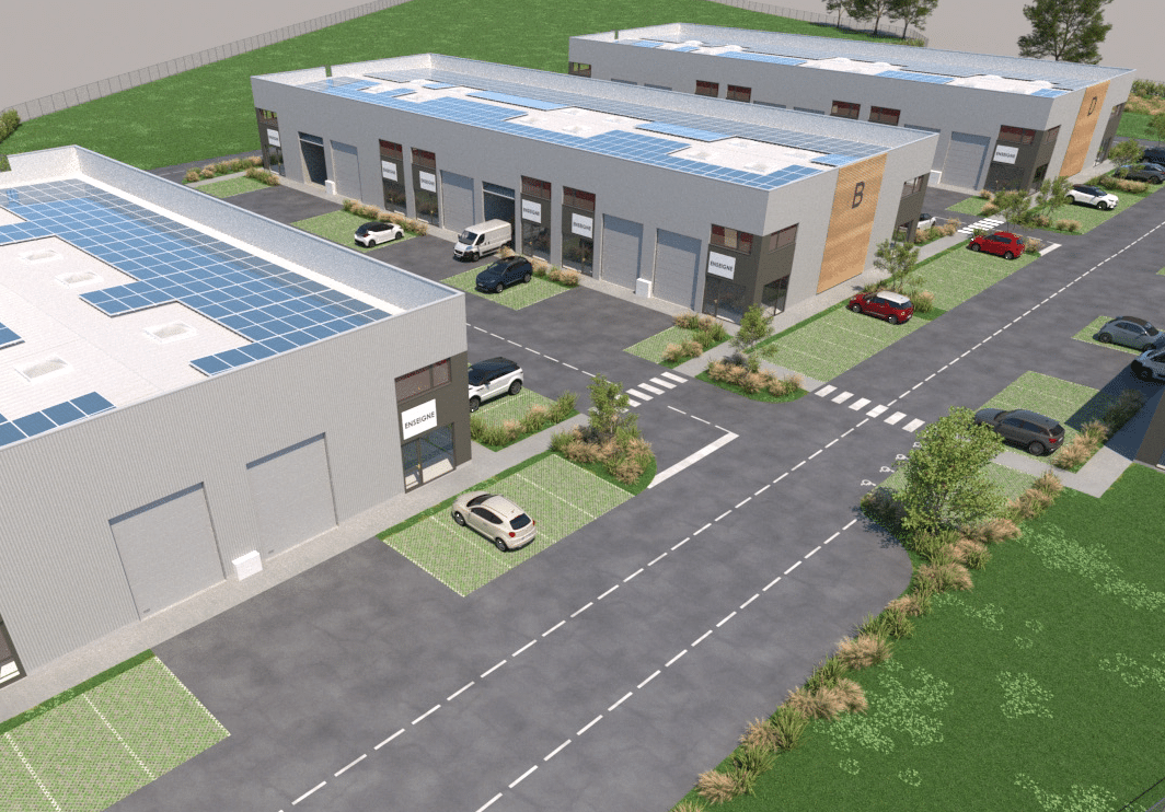 À vendre – Cellule d&rsquo;activité – 115 m2