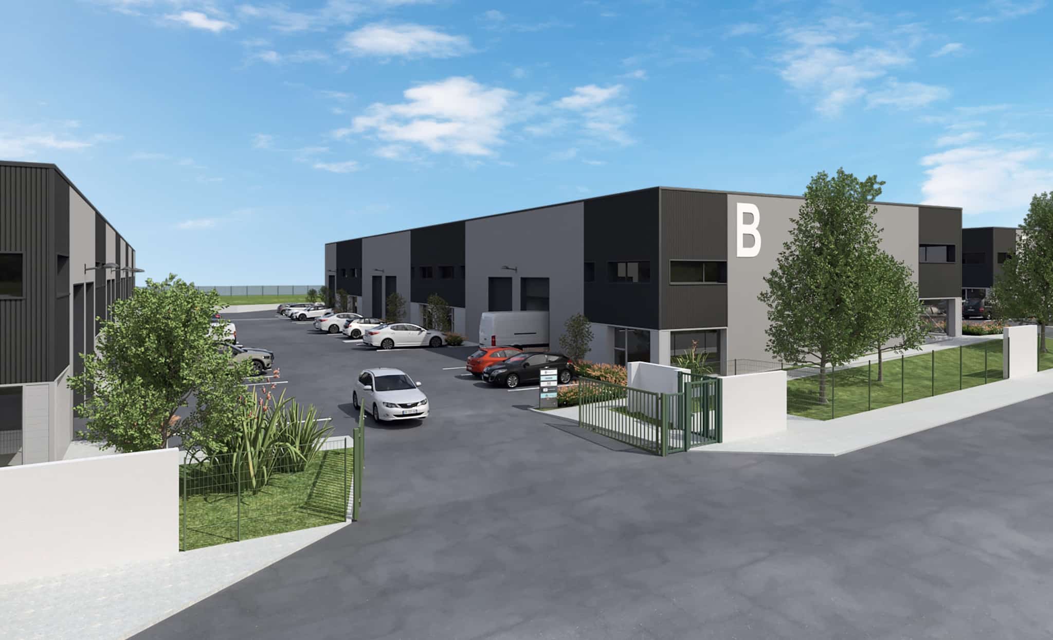 À vendre – Cellule d&rsquo;activité – 173,4 m2