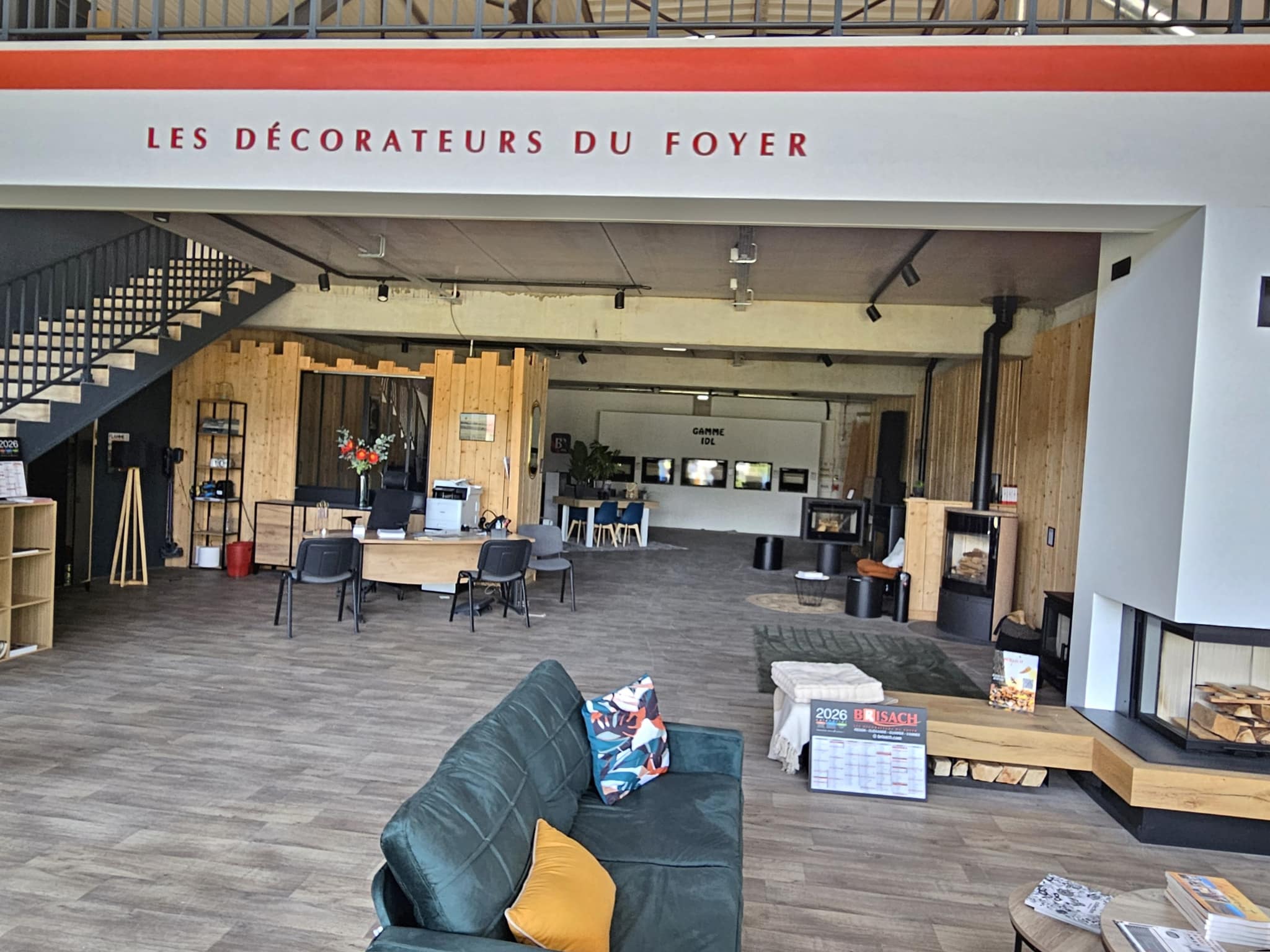 À louer – Local commercial – 319 m2