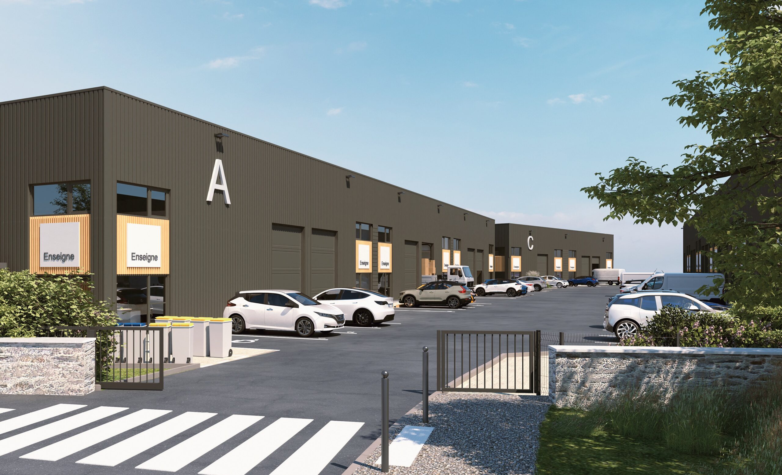 Village Entreprises – Z.A.C des Noës – Spay (72)