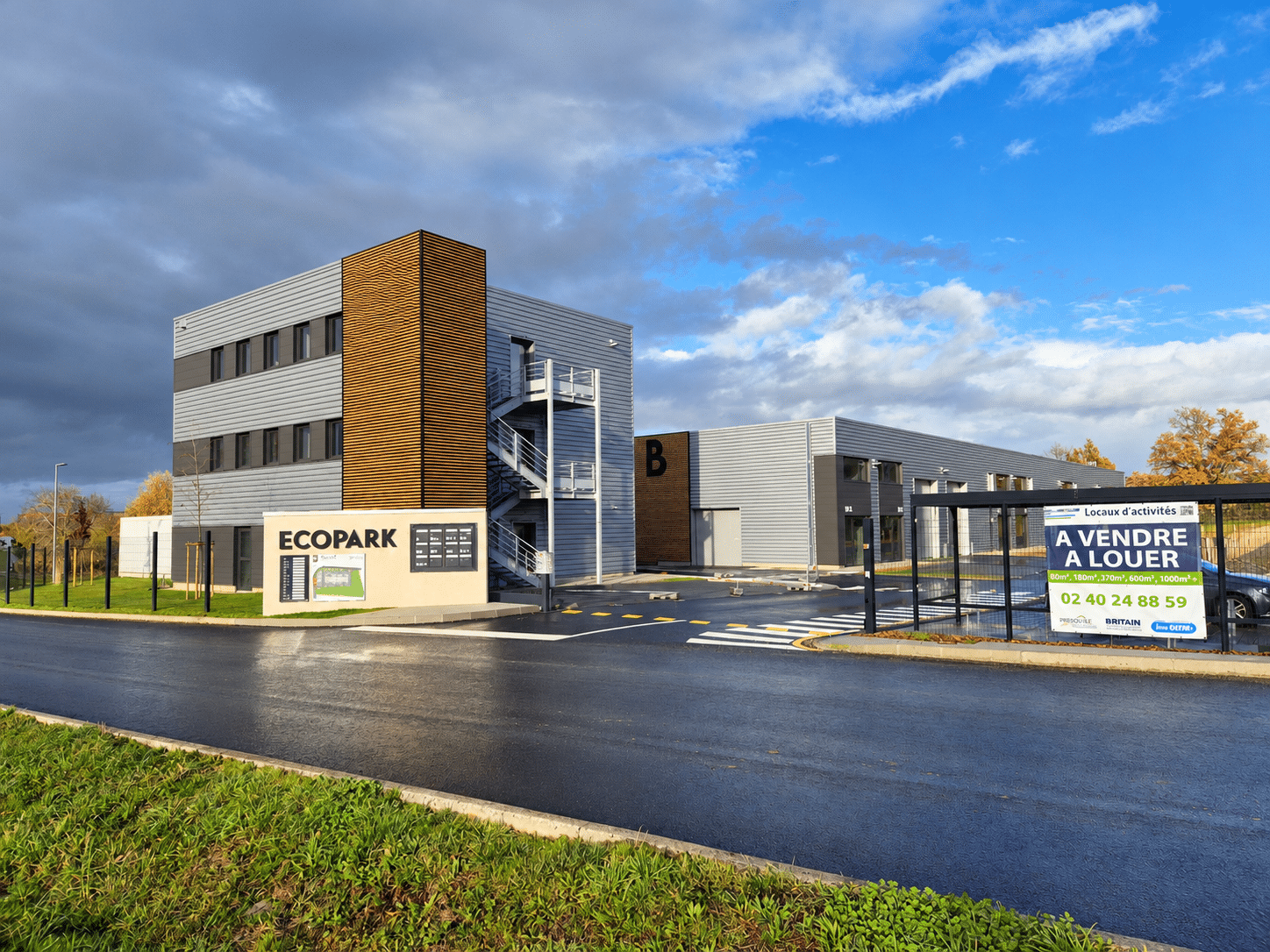À louer – Local d&rsquo;activité – 89.90m2