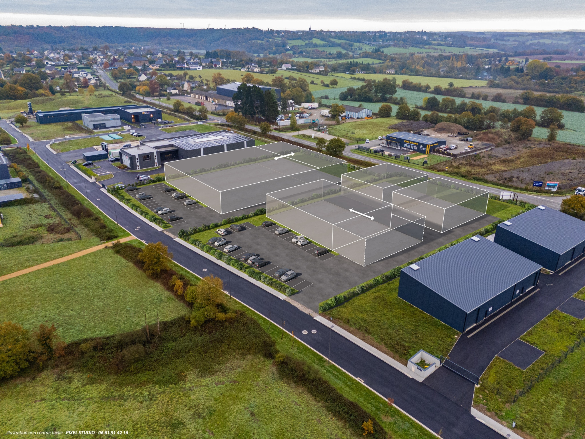 À vendre – Construction clé en main