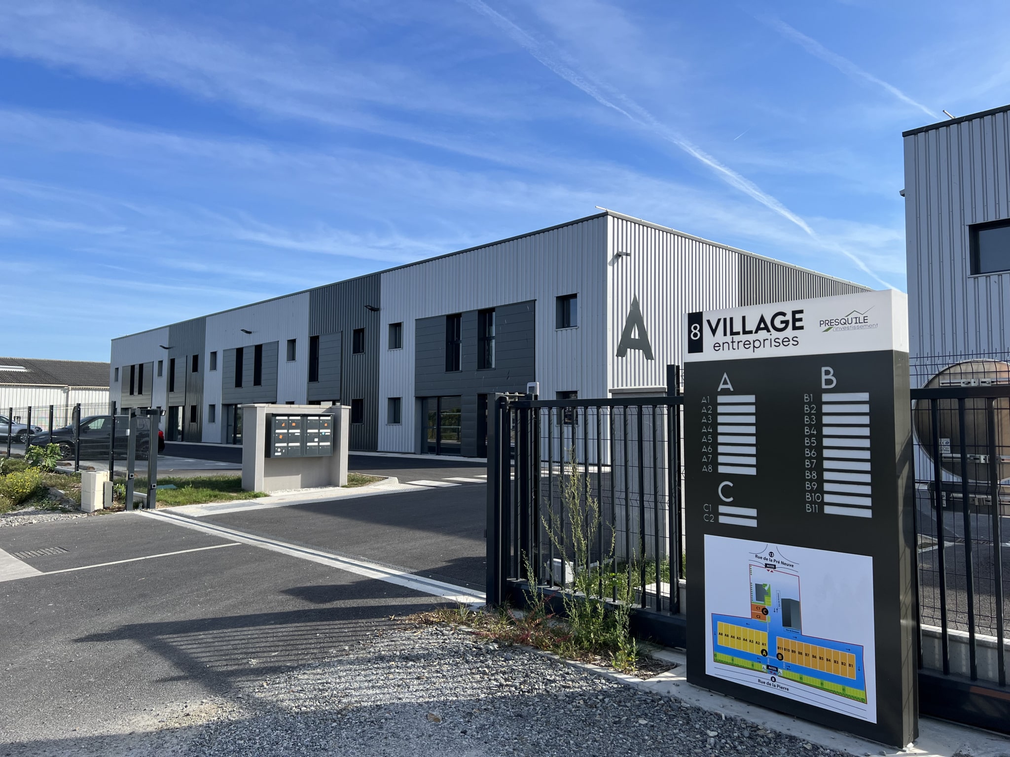 À louer – Local d&rsquo;activité – 144m2