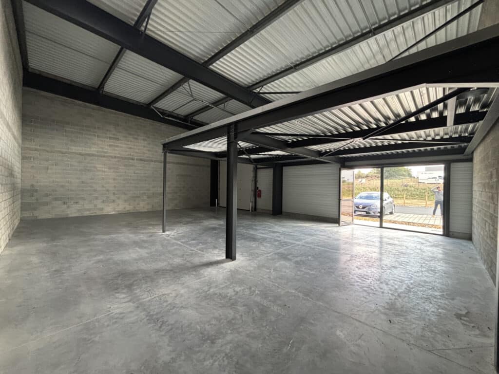 À louer – Local d&rsquo;activité – 187.40m2
