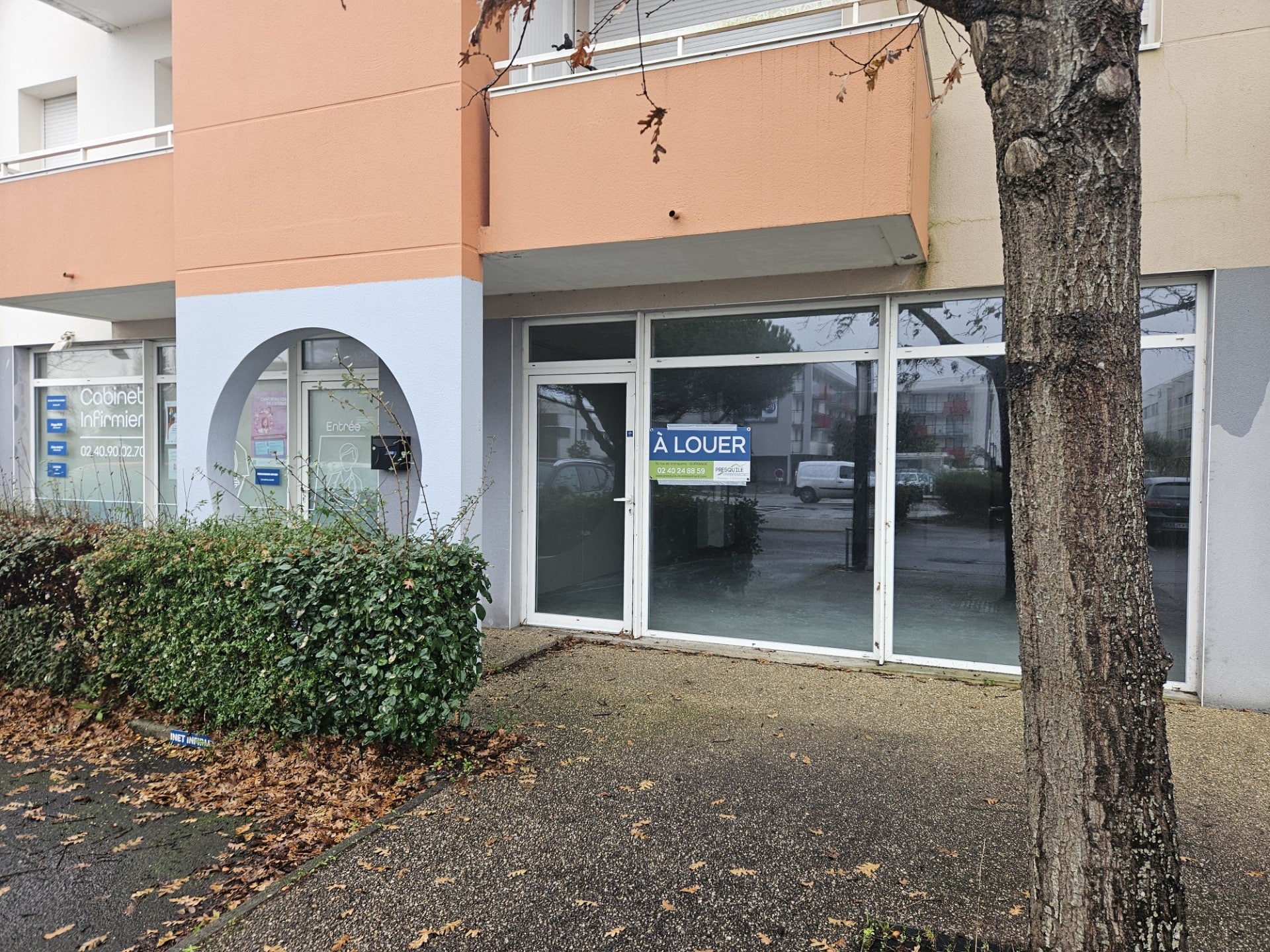 À louer – Local commercial – 49.80m2